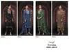 Nyrisha 5052 By Ganga Cotton Satin Printed Dress Material